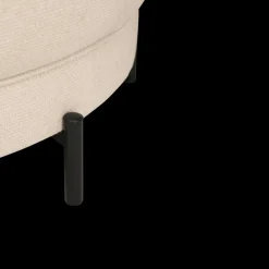 Ygo Hoeksalon SELMA Longchair Links Beige| Hoeksalons