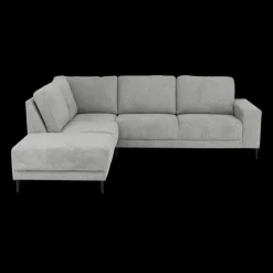 Ygo Hoeksalon SEVILLA Longchair Links Dolphin Grijs| Hoeksalons