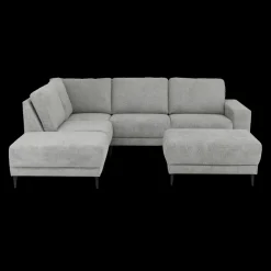 Ygo Hoeksalon SEVILLA Longchair Links Dolphin Grijs| Hoeksalons