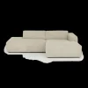 Ygo Hoeksalon SMILE Longchair Rechts Anthology Beige B260| Hoeksalons