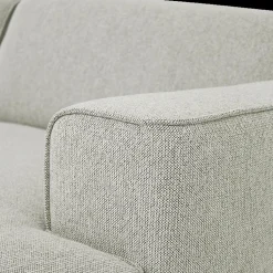 Ygo Hoeksalon SMILE Longchair Rechts Sneak Naturel| Hoeksalons
