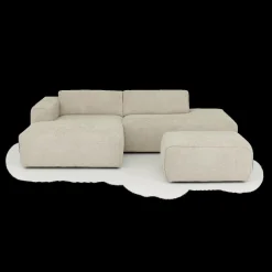 Ygo Hoeksalon SMILE Longchair Links Anthology Beige B260| Hoeksalons