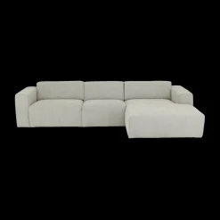 Ygo Hoeksalon SMILE Naturel B312-L161 Longchair Rechts| Hoeksalons