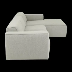 Ygo Hoeksalon SMILE Naturel B312-L161 Longchair Rechts| Hoeksalons