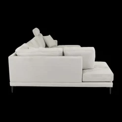Ygo Hoeksalon SYLVESTER Longchair Rechts Movie 196 Shell B372| Hoeksalons