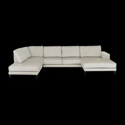 Ygo Hoeksalon SYLVESTER Longchair Rechts Movie 196 Shell B372| Hoeksalons