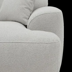 Ygo Hoeksalon TANGO Longchair Links Grijs B339| Hoeksalons