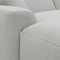 Ygo Hoeksalon TANGO Longchair Links Grijs B339| Hoeksalons