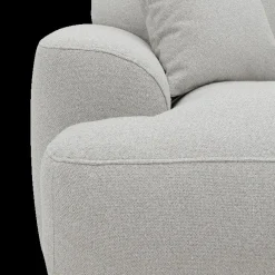 Ygo Hoeksalon TANGO Longchair Rechts Grijs B339| Hoeksalons