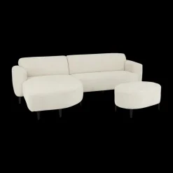 Ygo Hoeksalon THALIA Longchair Afgerond Links| Hoeksalons