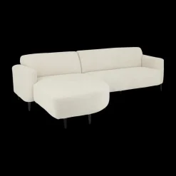 Ygo Hoeksalon THALIA Longchair Afgerond Links| Hoeksalons