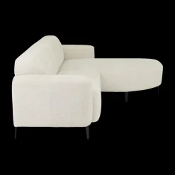 Ygo Hoeksalon THALIA Longchair Afgerond Rechts| Hoeksalons