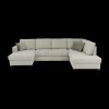 Ygo Hoeksalon UMAGE Hoek rechts B343 Grijs| Hoeksalons