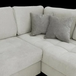 Ygo Hoeksalon UMAGE Hoek rechts B343 Grijs| Hoeksalons