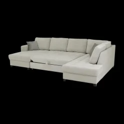Ygo Hoeksalon UMAGE Hoek rechts B343 Grijs| Hoeksalons