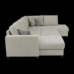Ygo Hoeksalon UMAGE Hoek rechts B343 Grijs| Hoeksalons