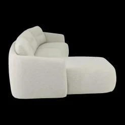 Ygo Hoeksalon UMBRIEL Longchair Links Beak Beige B343| Hoeksalons