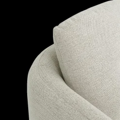 Ygo Hoeksalon UMBRIEL Longchair Links Beak Beige B343| Hoeksalons