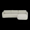 Ygo Hoeksalon UMBRIEL Longchair Rechts Beak Beige B343| Hoeksalons