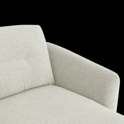 Ygo Hoeksalon UMBRIEL Longchair Rechts Beak Beige B343| Hoeksalons