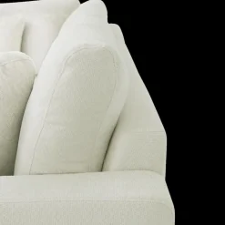 Ygo Hoeksalon VALENTINA Longchair Links| Hoeksalons