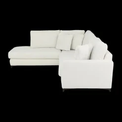 Ygo Hoeksalon VALENTINA Longchair Links| Hoeksalons
