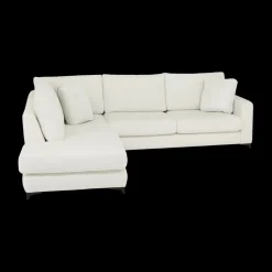 Ygo Hoeksalon VALENTINA Longchair Links| Hoeksalons