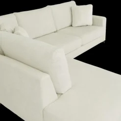 Ygo Hoeksalon VALENTINA Longchair Links| Hoeksalons