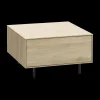 Ygo Hoektafel ANALOG 67x67 Fresh Oak| Salontafels & Bijzettafels