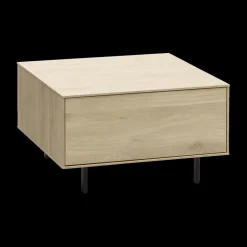 Ygo Hoektafel ANALOG 67x67 Fresh Oak| Salontafels & Bijzettafels