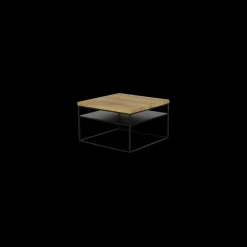 Ygo Hoektafel DRAKIS Eiken| Salontafels & Bijzettafels