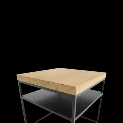 Ygo Hoektafel KRAVIS Eiken| Salontafels & Bijzettafels