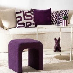 Ygo Hond QOZMO Ker. Violet| Woondecoratie