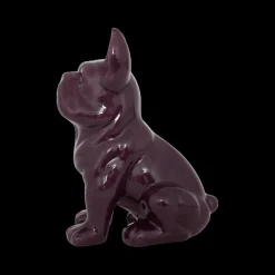 Ygo Hond QOZMO Ker. Violet| Woondecoratie