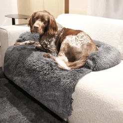 Ygo Hondendeken Sofa BOMMEL S Dk.Grijs| Kussens En Manden