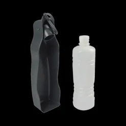 Ygo Hondendrinkfles SMEKS 500ml Dk. Grijs| Voederbakken