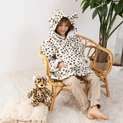 Ygo Hoodie LEOPARD| Homewear & Kledingaccessoires