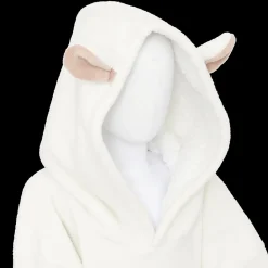 Ygo Hoodie SHEEP Wit| Homewear & Kledingaccessoires