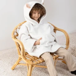 Ygo Hoodie SHEEP Wit| Homewear & Kledingaccessoires