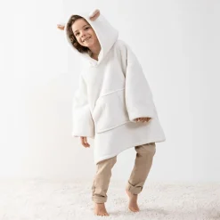 Ygo Hoodie SHEEP Wit| Homewear & Kledingaccessoires