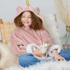 Ygo Hoodie UNICORN Poly Roze| Homewear & Kledingaccessoires
