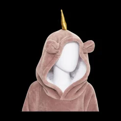 Ygo Hoodie UNICORN Poly Roze| Homewear & Kledingaccessoires