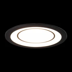 Ygo Inbouwspot CORE Ø15cm Zwart| Spots