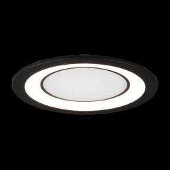 Ygo Inbouwspot CORE Ø15cm Zwart| Spots