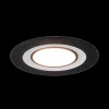 Ygo Inbouwspot CORE Ø8.2cm Zwart| Spots