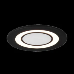 Ygo Inbouwspot CORE Ø8.2cm Zwart| Spots