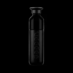 Ygo Insul. Isoleerfles DOPPER 350ml Blazing Black| Koffie & Thee|To Go