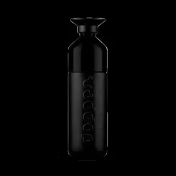 Ygo Insul. Isoleerfles DOPPER 580ml Blazing Black| Koffie & Thee|To Go
