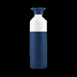Ygo Insul. Isoleerfles DOPPER 580ml Breaker Blue| Koffie & Thee|To Go