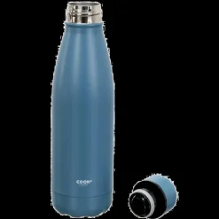 Ygo Isoleerfles COOK 50cl Inox Blauw| Koffie & Thee|To Go